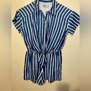 Girls Abercrombie romper